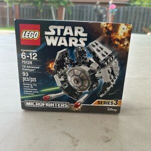 LEGO Star Wars Tie Advanced Prototype 75128 Building Kit (93 Piece)